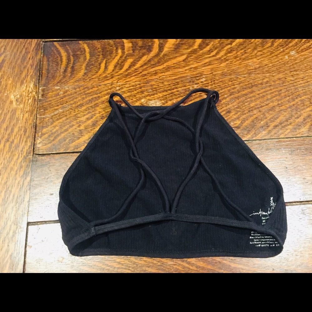 High Neck Bralette XS Free People